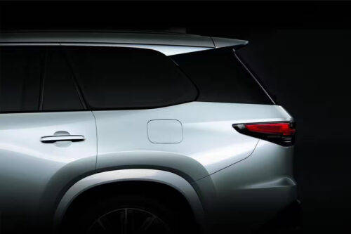 Lexus TX three-row SUV gets a debut date Lexus TX three-row SUV gets a debut date