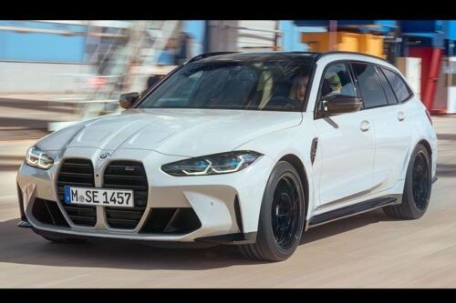 BMW M3 Competition M xDrive Touring launched in Thailand 