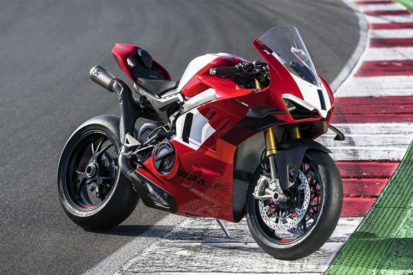 Ducati Malaysia lineup gets the new 2023 Panigale V4R