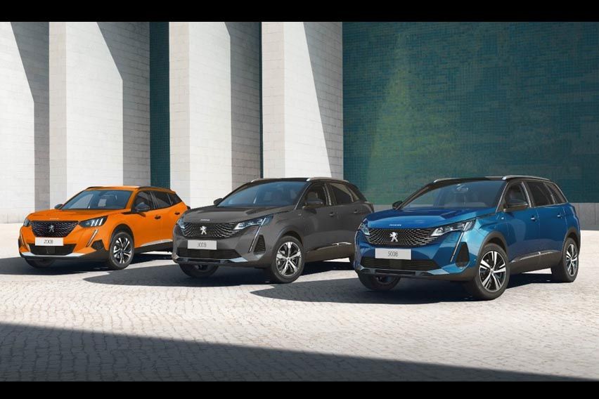 Peugeot Malaysia line-up