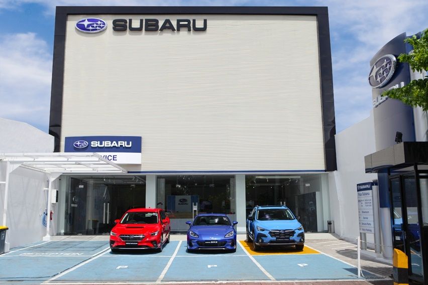 Plaza Subaru Surabaya