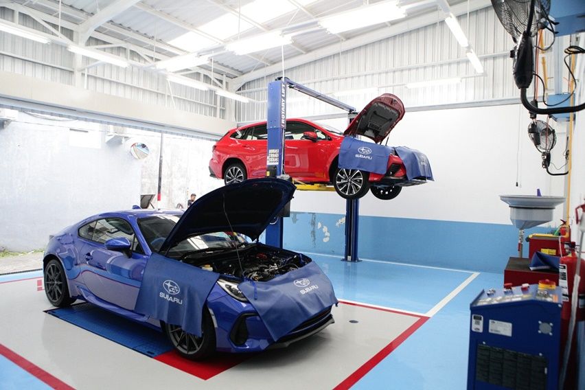 Plaza Subaru Surabaya