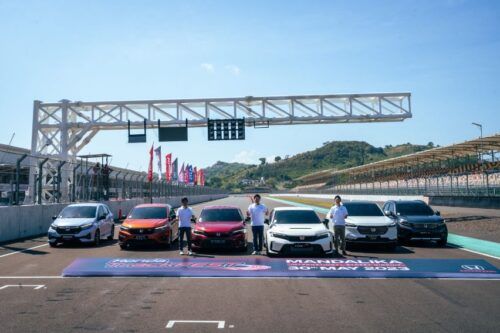 Honda TrackFEST, Bersenang-senang bersama Line-up Honda RS dan Civic Type R FL5 di Sirkuit Mandalika
