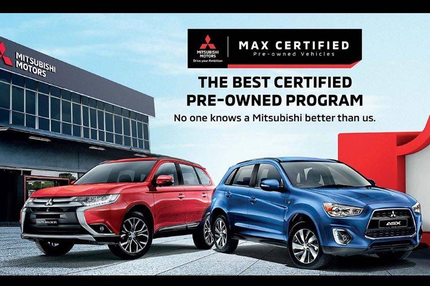 Mitsubishi Malaysia launches its pre-owned car program, Max Certified 