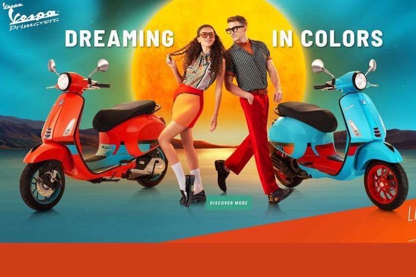 Malaysia gets new Vespa scooters, the Primavera Color Vibe and GTS 300 range