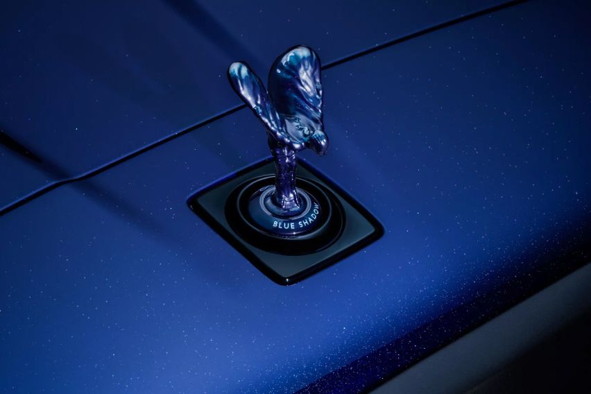 Rolls Royce Black Badge Cullinan Blue Shadow