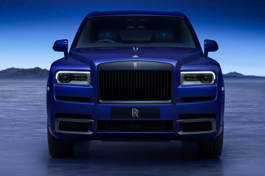 Rolls Royce Black Badge Cullinan Blue Shadow
