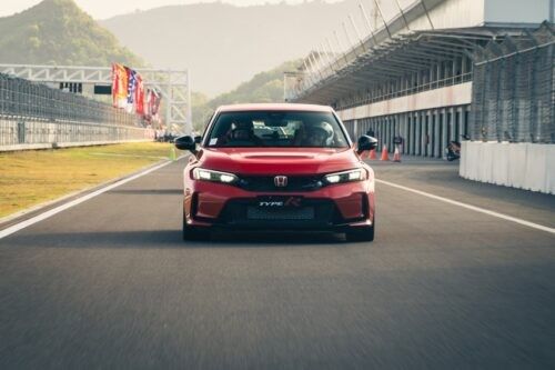 First Drive All New Honda Civic Type R: Sanggup Memberikan Kesenangan Level Maksimal
