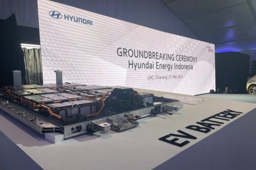 Hyundai Akan Jadikan Indonesia Basis Ekspor Baterai dan Mobil Listrik untuk Asia Tenggara
