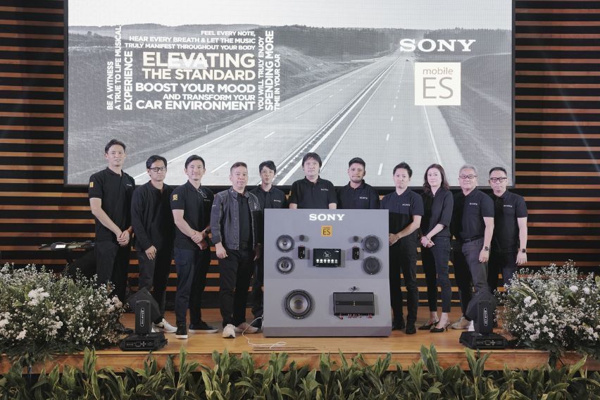 Sony Car Audio Tawarkan Jajaran Produk Premium di Indonesia