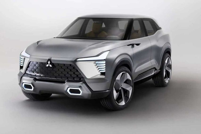 upcoming Mitsubishi SUV