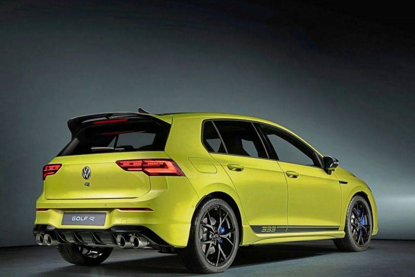 Volkswagen Golf R 333 Limited Edition revealed in Europe