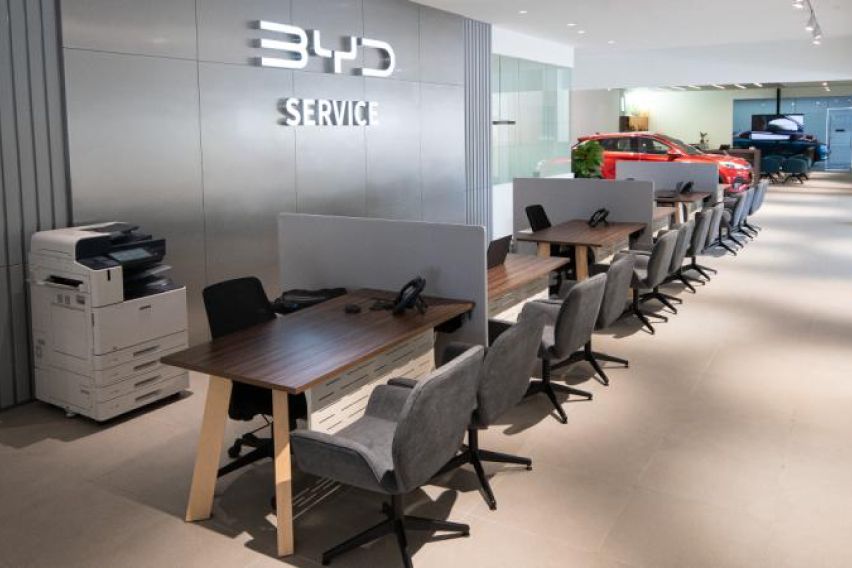 BYD Glenmarie 3S centre