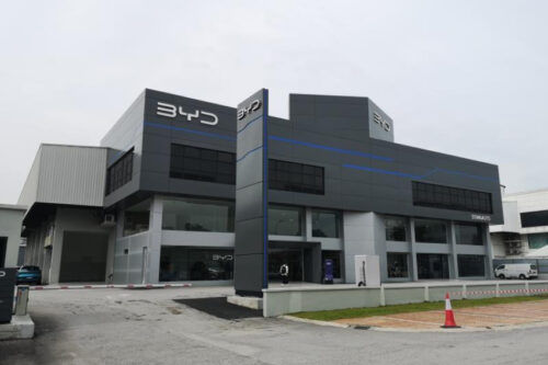 Malaysia gets a new BYD 3S centre in Glenmarie