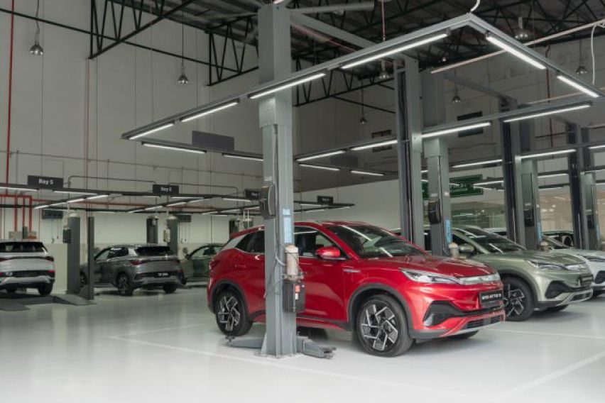 BYD Glenmarie 3S centre