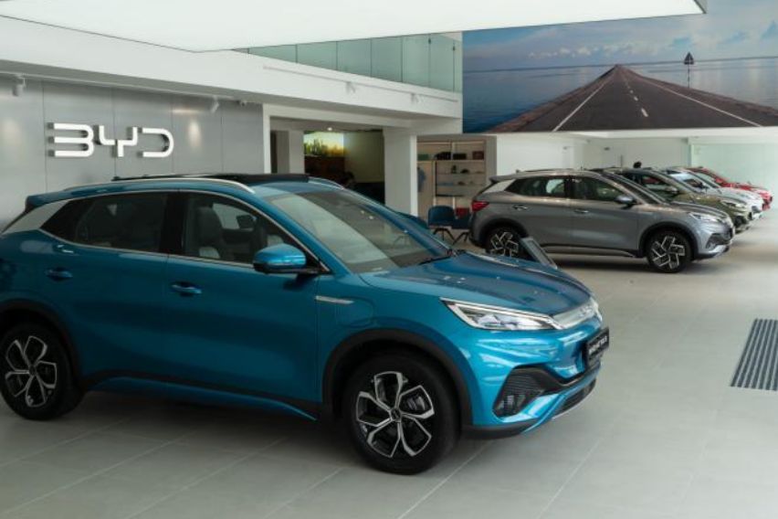 BYD Glenmarie 3S centre