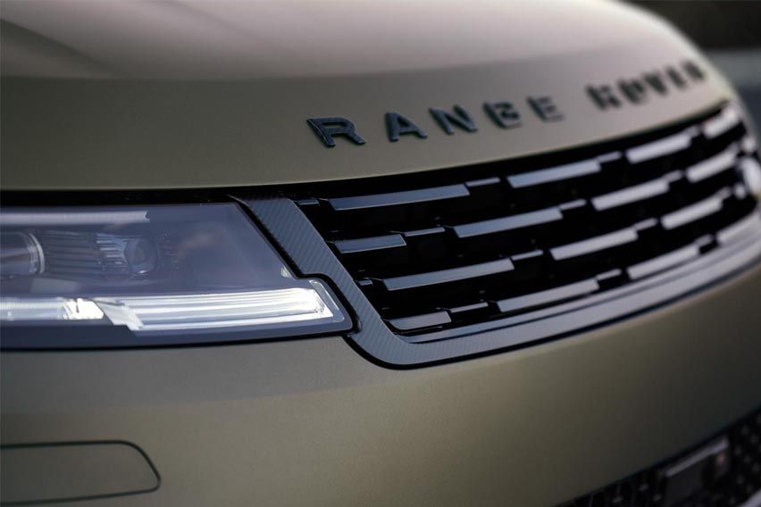 023 Range Rover Sport SV