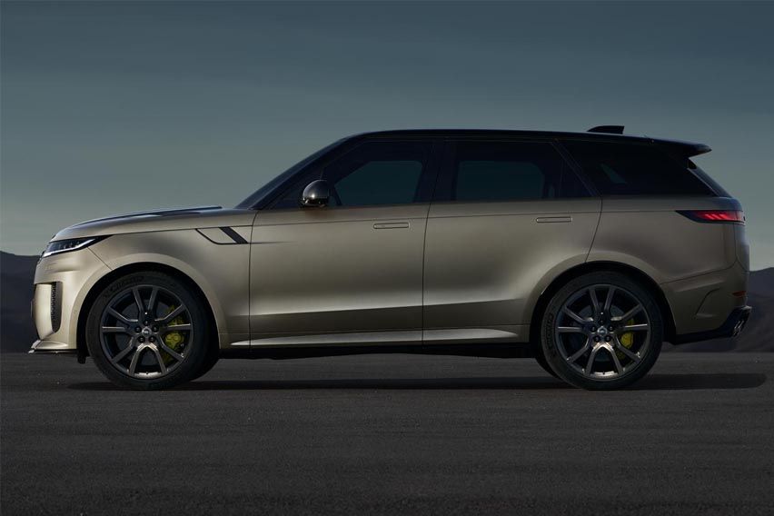 2023 Range Rover Sport SV specs