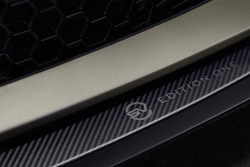 Limited edition Range Rover SV Edition One