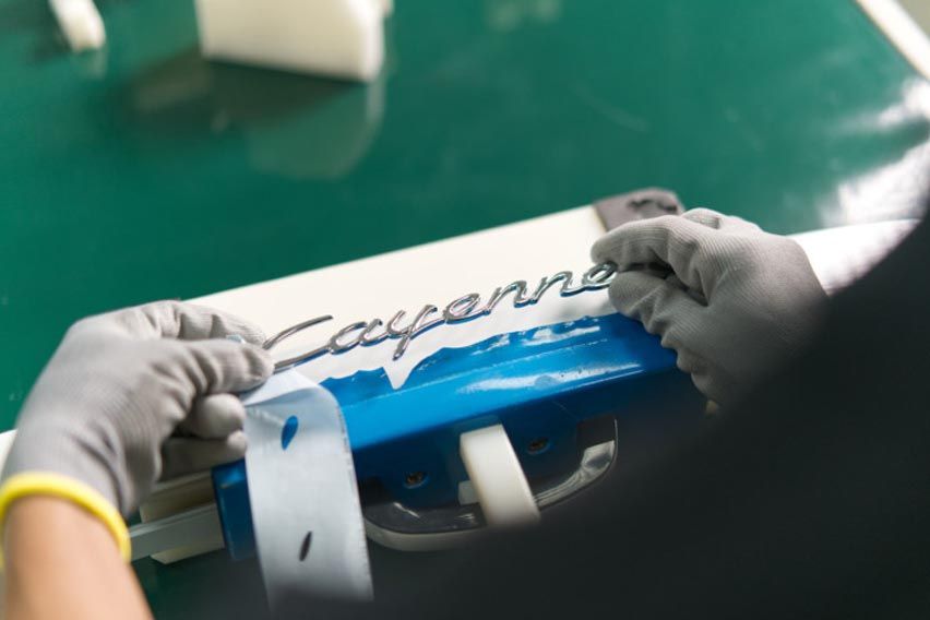 Porsche Cayenne 1k production milestone 