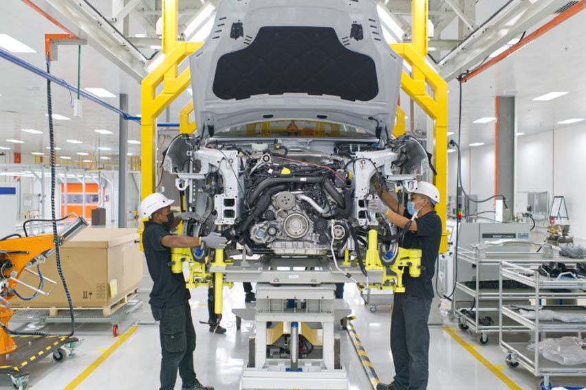 Locally assembled Porsche Cayenne 