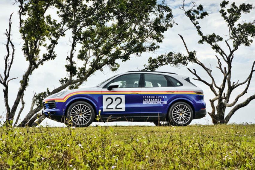 Porsche Cayenne 1k production milestone 