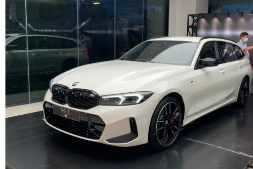 BMW PH Unveils 3 Series Touring Featuring M3 Competition 