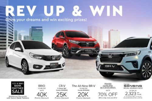 Honda "Rev Up and Win" Promo Makes Getting a New Honda Even More Exciting