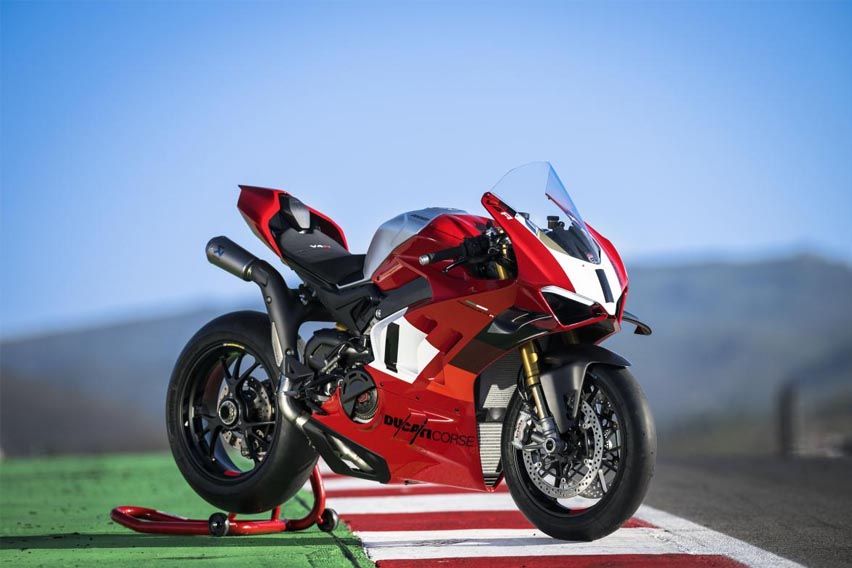 New Ducati 2023 Panigale V4R