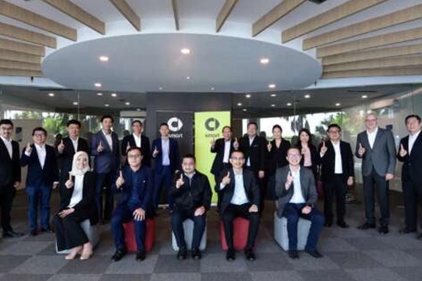 Smart EVs five new dealerships