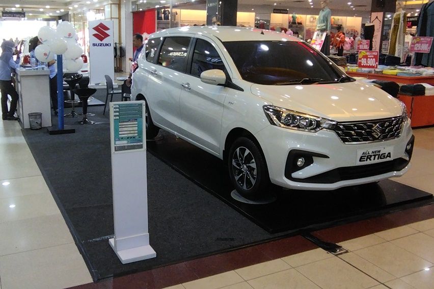 Suzuki Ertiga Hybrid