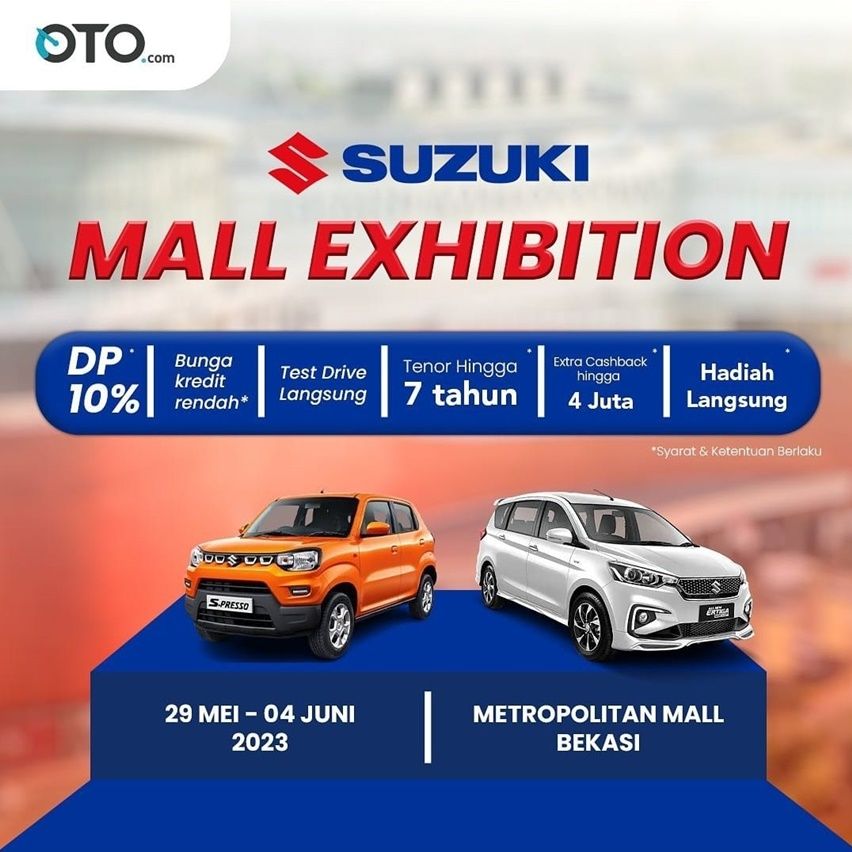 Suzuki Metropolitan Mall Bekasi