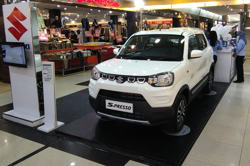 Promo Suzuki S-Presso di Metropolitan Mall Bekasi, DP 10 Persen dan Bunga Rendah