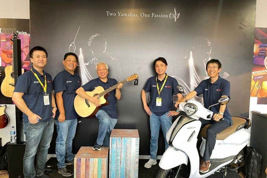 Yamaha Motor dan Musik Kembali Gelar Jingle Competition