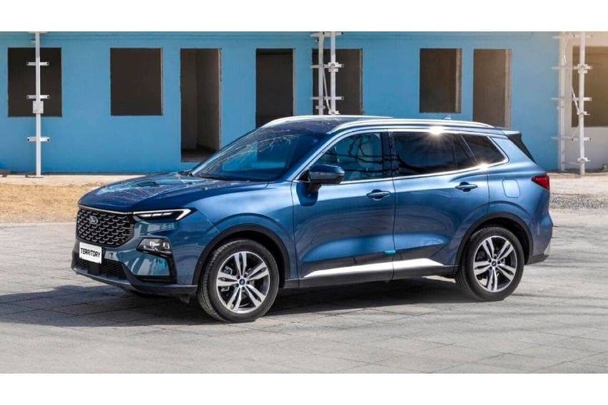 2023 Ford Territory recalled in the UAE 2023 Ford Territory recalled in the UAE