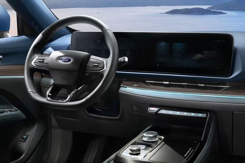 2023 Ford Territory recall