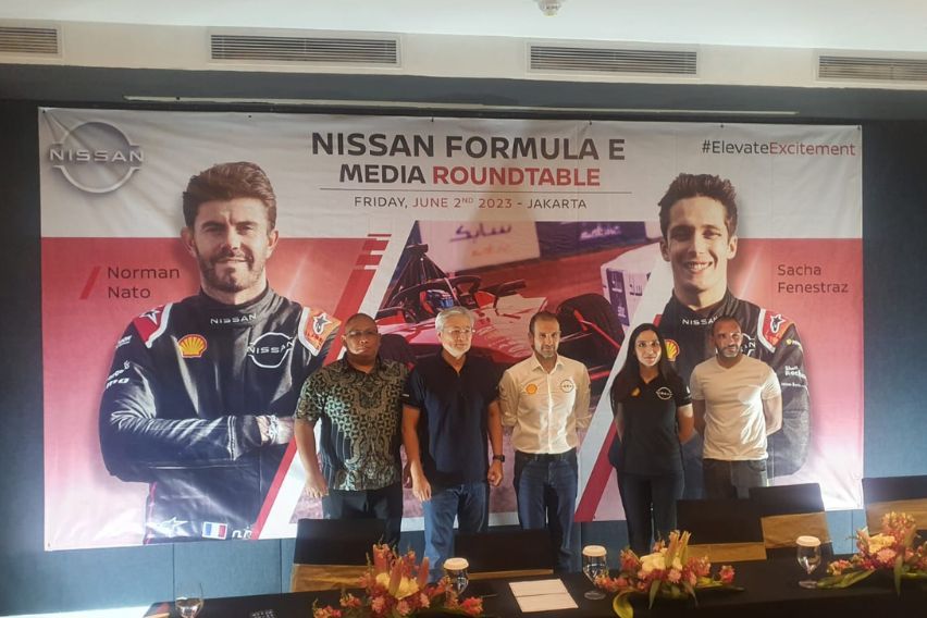 Nissan Formula E