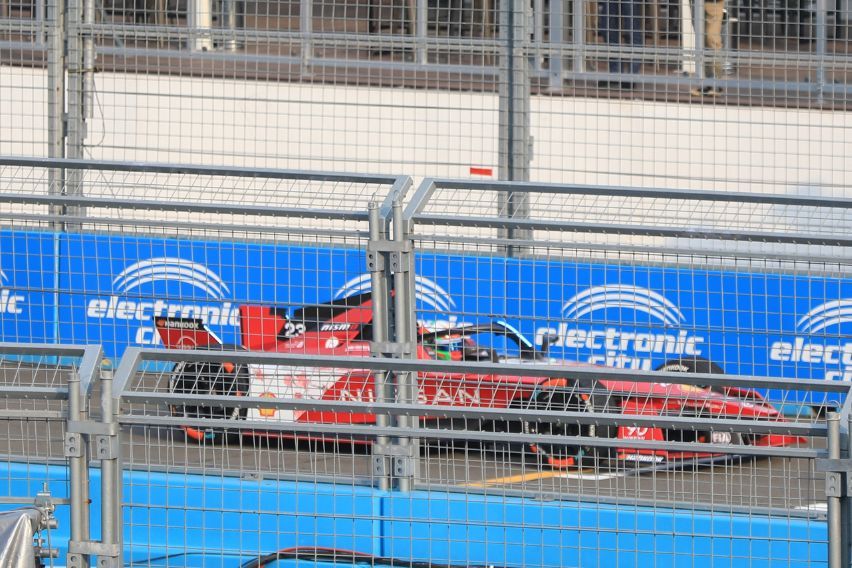 Formula E free practice