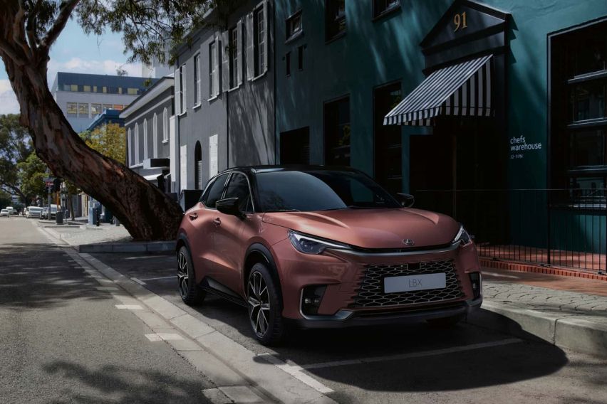 Lexus LBX
