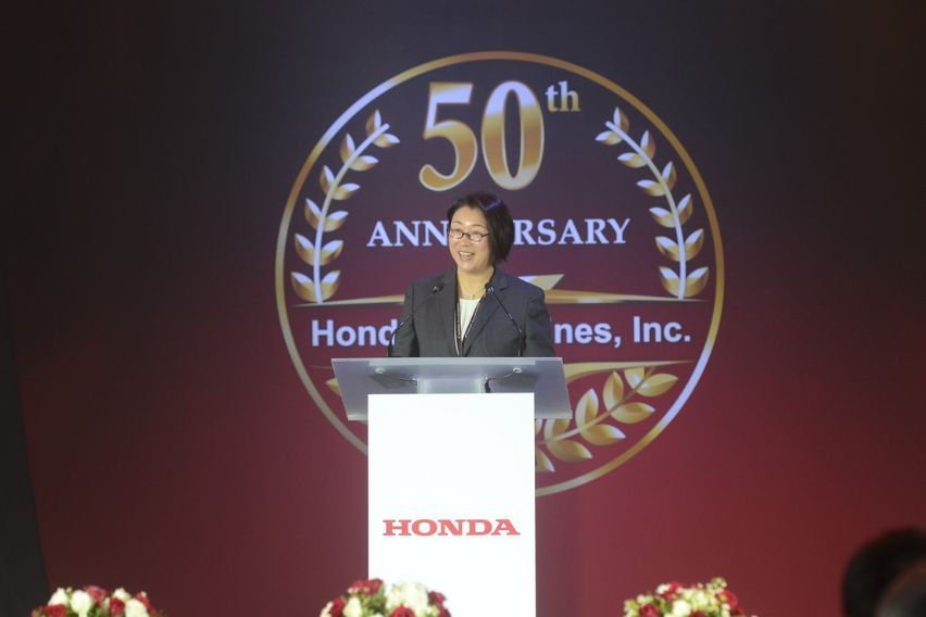Honda Philippines 50th anniversary