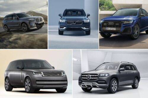 Top 5 luxurious seven-seater SUVs in the UAE Top 5 luxurious seven-seater SUVs in the UAE