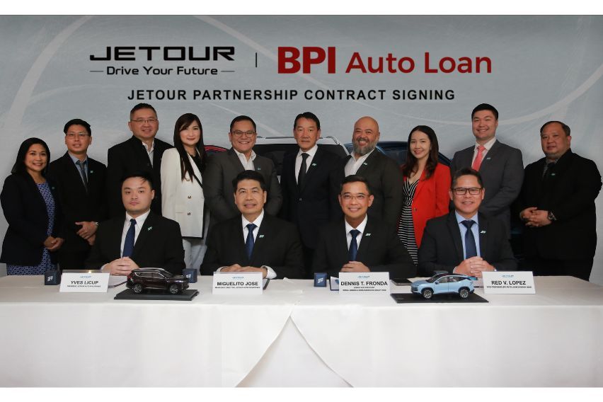 Jetour PH partners with BPI for auto loan program on X70, Dashing models 