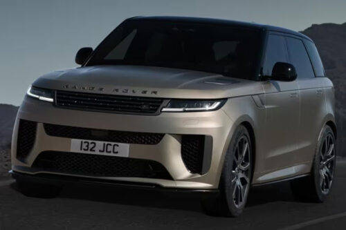 Land Rover unveils 2023 Range Rover Sport SV Land Rover unveils 2023 Range Rover Sport SV
