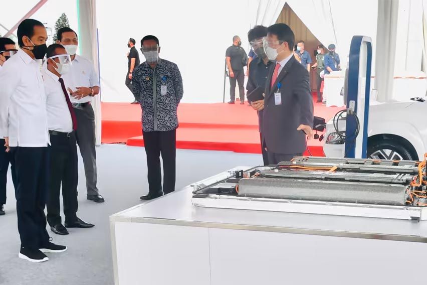 New Hyundai battery plant