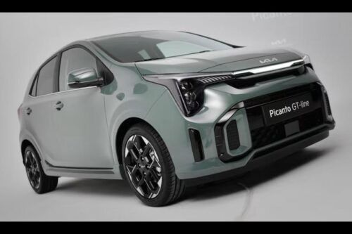 2024 Kia Picanto facelift leaked ahead of its imminent reveal 