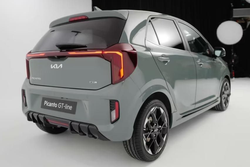 2024 Kia Picanto facelift leaked ahead of its imminent reveal