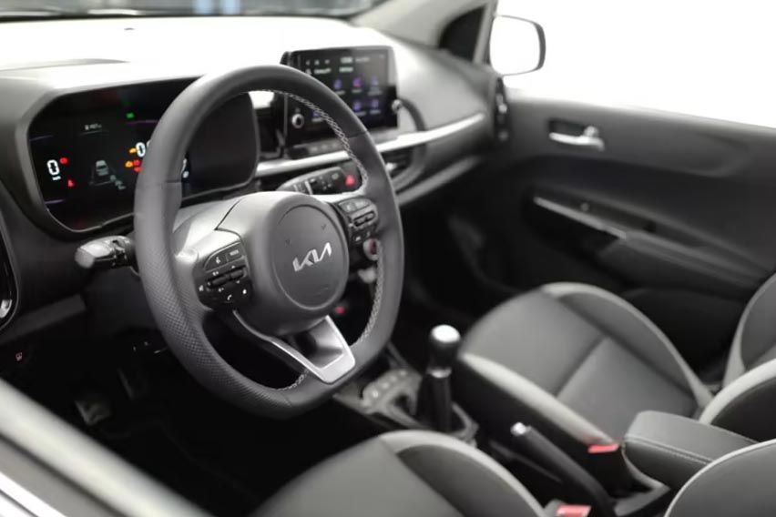 2024 Kia Picanto facelift