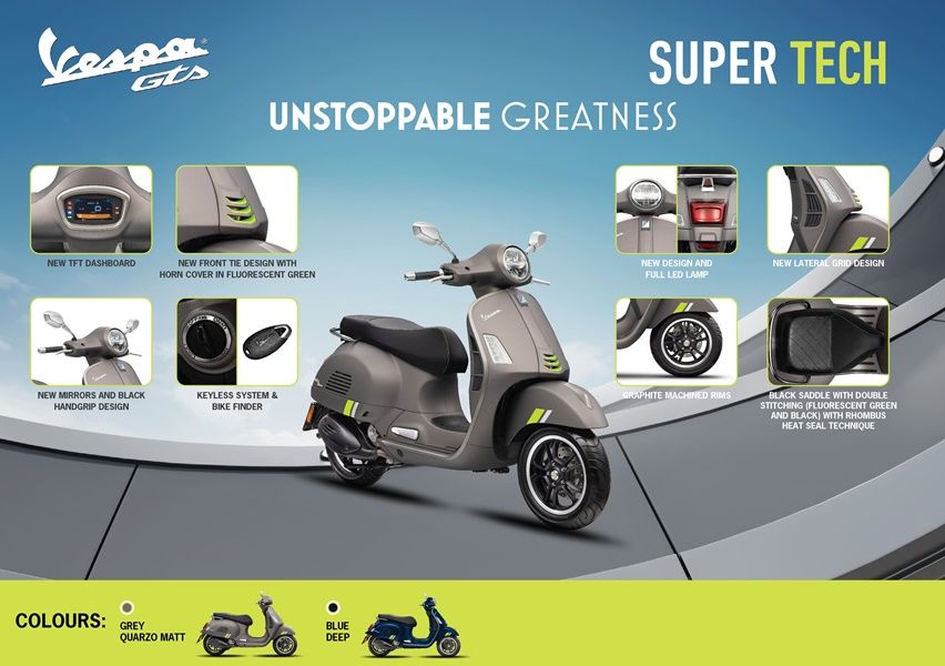 Vespa GTS Super Tech