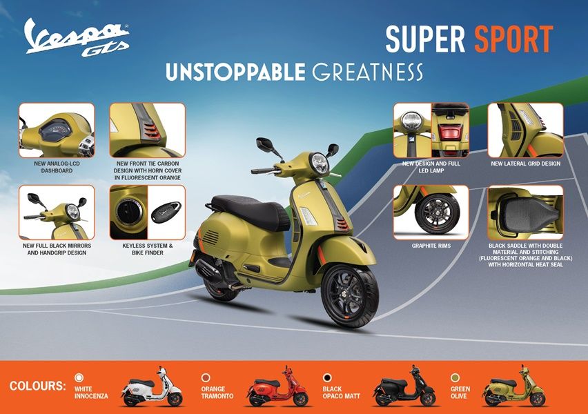 Vespa GTS Super Sport