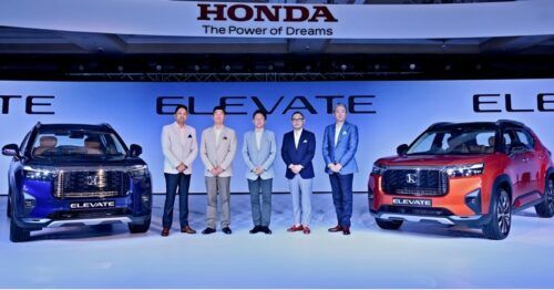 Honda Elevate Debut di India, Penantang Baru di Segmen SUV Medium
